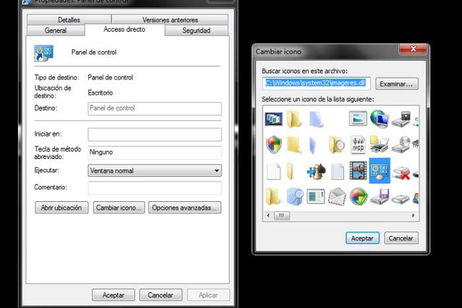 Cómo personalizar los iconos de los programas en Windows 7