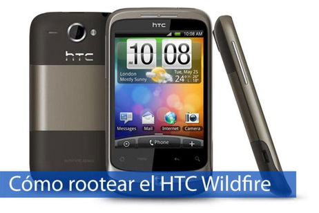 C贸mo rootear el HTC Wildfire de forma sencilla C贸mo rootear el HTC Wildfire de forma sencilla