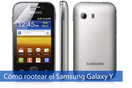 C贸mo rootear el Samsung Galaxy Y C贸mo rootear el Samsung Galaxy Y