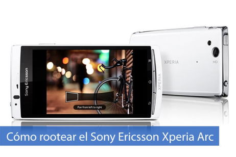 C贸mo rootear el Sony Ericsson Xperia Arc C贸mo rootear el Sony Ericsson Xperia Arc