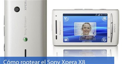 Cómo rootear el Sony Xpera X8 en pocos pasos