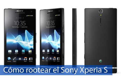 Cómo rootear el Sony Xperia S