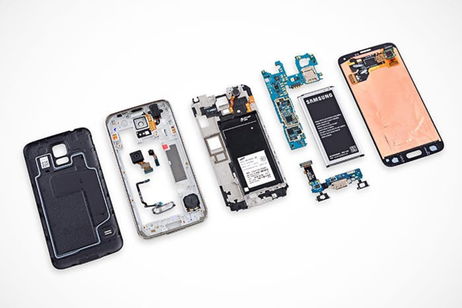iFixit nos enseña el interior del Galaxy S5 iFixit nos enseña el interior del Galaxy S5
