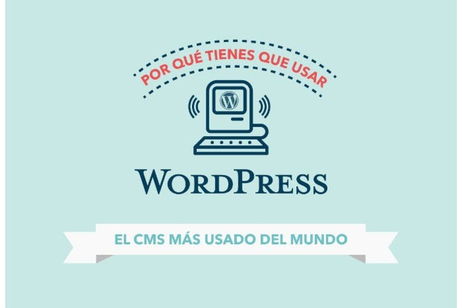 ¿Por qué utilizar WordPress? Infografía con 10 cifras para convencerte