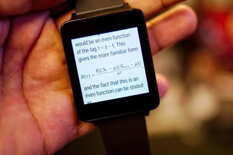 Visualiza todo tipo de documentos en tu Android Wear Visualiza todo tipo de documentos en tu Android Wear