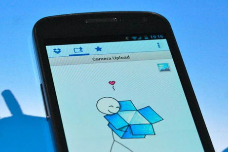 Sincroniza las fotos de tu teléfono Android con Dropbox