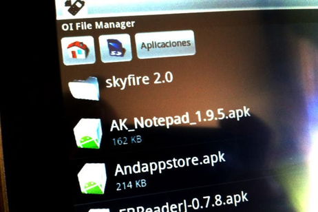 Dónde se guardan los apk de las aplicaciones que instalamos