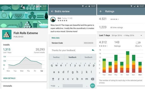 Google Play Developer Console aterriza en Android tras la Google I/O Google Play Developer Console aterriza en Android tras la Google I/O