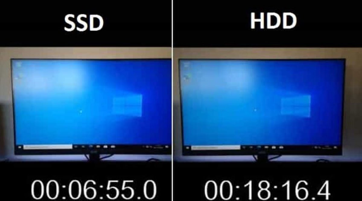Qué diferencia hay entre un SSD y un HDD