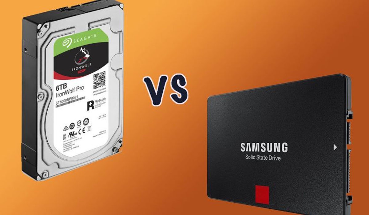 fantasma Ahuyentar proporción Qué diferencia hay entre un SSD y un HDD