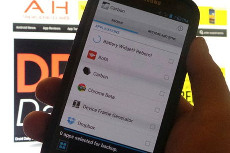 Copias de seguridad para Android sin root con Helium Copias de seguridad para Android sin root con Helium