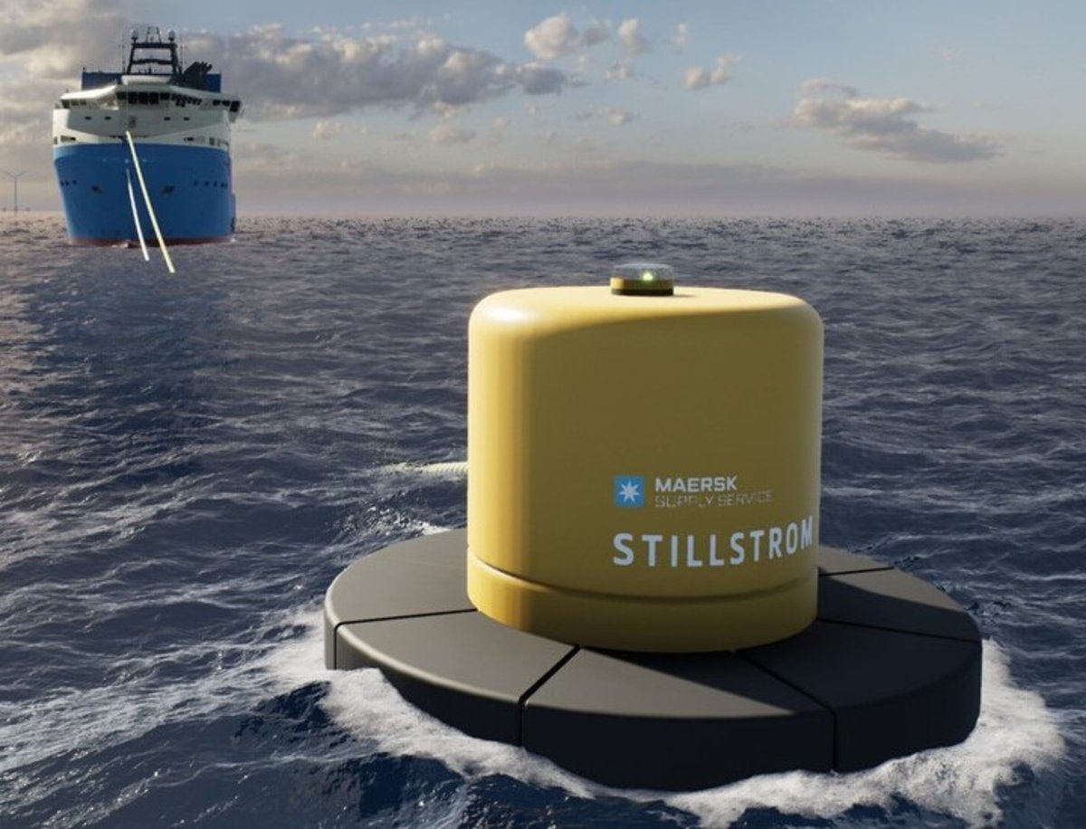 Maersk crea la primera estación de carga para barcos eléctricos en alta mar