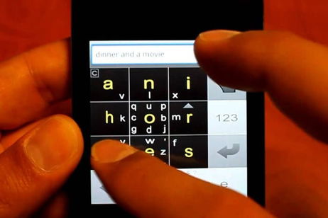 MessagEase, teclado curioso donde los haya MessagEase, teclado curioso donde los haya