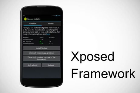 Descubre Xposed Framework, una aplicación para despedirte de las ROM