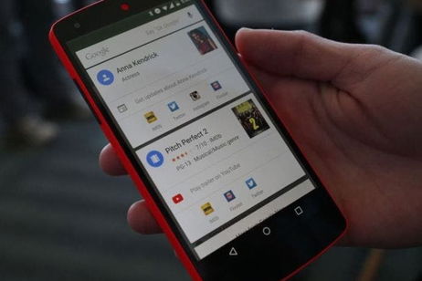 Reconoce imágenes o selecciona texto en cualquier lugar con Google Now on Tap Reconoce imágenes o selecciona texto en cualquier lugar con Google Now on Tap