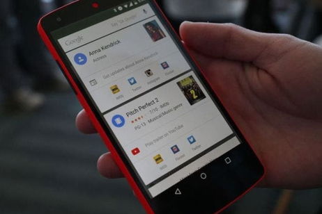 Reconoce imágenes o selecciona texto en cualquier lugar con Google Now on Tap