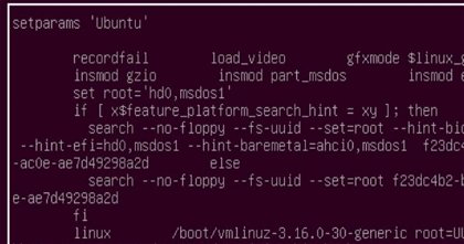 Cómo acceder a Ubuntu si has olvidado la contraseña