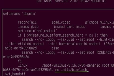 Cómo acceder a Ubuntu si has olvidado la contraseña