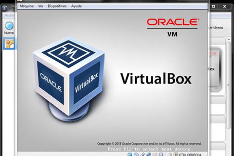 Cómo utilizar VirtualBox, virtualizando sistemas operativos completos