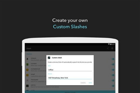 Prueba Slash Keyboard, la alternativa a Gboard para Android