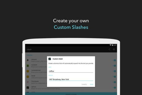 Prueba Slash Keyboard, la alternativa a Gboard para Android Prueba Slash Keyboard, la alternativa a Gboard para Android