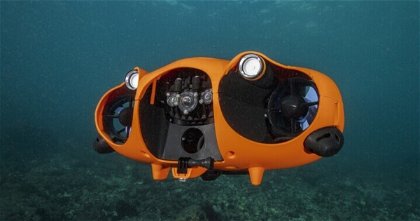 Seasam, el dron acuático pensado para los amantes del buceo