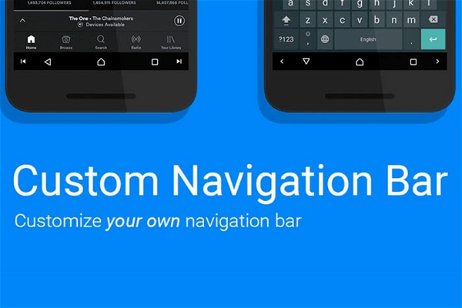 Descubre cómo personalizar la barra de navegación en Android 7.0 Nougat