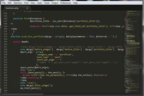 Sublime Text , el editor de texto más visual para programar