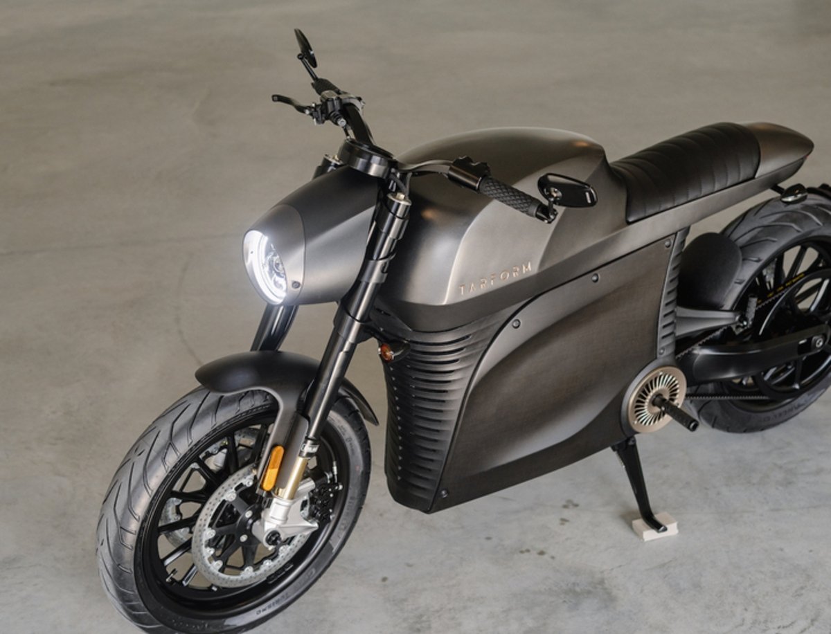 Tarform, la motocicleta eléctrica de imagen retro que ya se vende en el mercado
