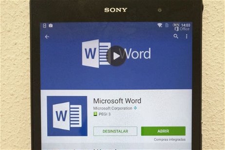Microsoft actualiza su suite Office en Android y añade nuevas funcionalidades