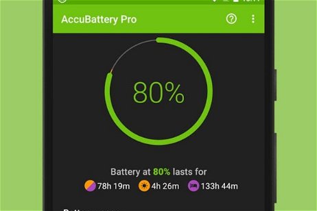 Protege la vida útil de la batería de tu dispositivo con AccuBattery