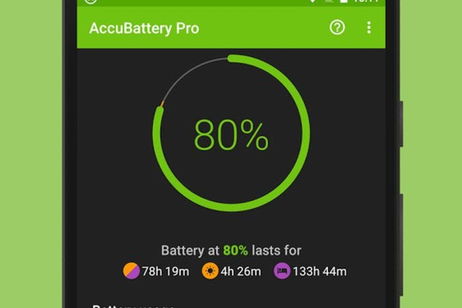 Protege la vida útil de la batería de tu dispositivo con AccuBattery Protege la vida útil de la batería de tu dispositivo con AccuBattery
