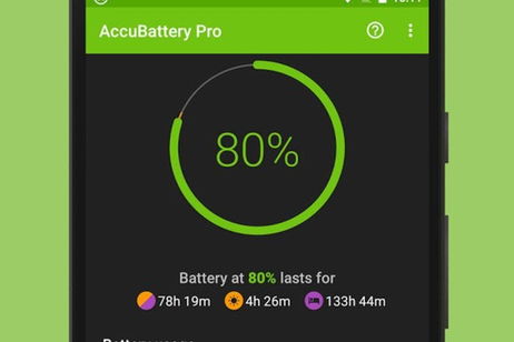 Protege la vida útil de la batería de tu dispositivo con AccuBattery