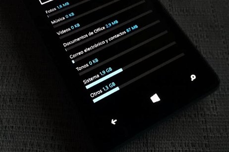 El problema del apartado Otros de la memoria de Windows Phone 8