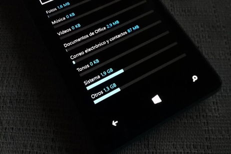 El problema del apartado Otros de la memoria de Windows Phone 8 El problema del apartado Otros de la memoria de Windows Phone 8