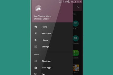 Crea fácilmente atajos a las aplicaciones y funciones con App Shortcut Maker Crea fácilmente atajos a las aplicaciones y funciones con App Shortcut Maker