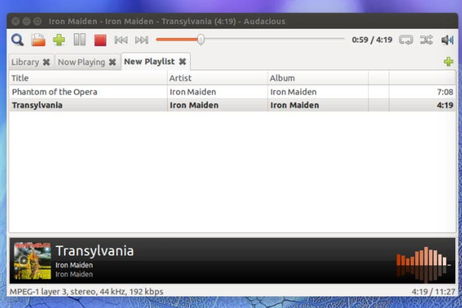 Ya está disponible Audacious 3.6 para Ubuntu