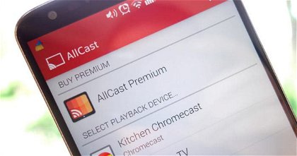 Retransmite vídeos, fotos y música de un Android a otro con AllCast