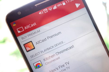 Retransmite vídeos, fotos y música de un Android a otro con AllCast Retransmite vídeos, fotos y música de un Android a otro con AllCast