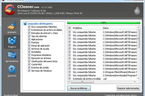 Cinco razones para no utilizar software optimizador de rendimiento Cinco razones para no utilizar software optimizador de rendimiento