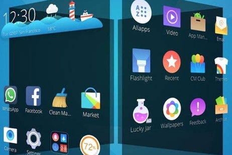 Instala un launcher con motor 3D: CM Launcher 3D