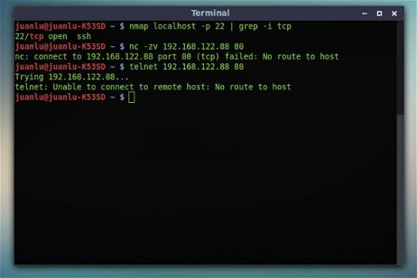 Cómo saber si un puerto está abierto en Linux