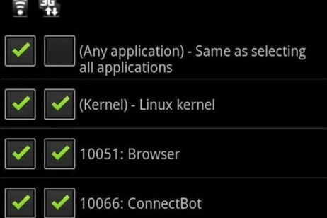 Limita la conexión a Internet de tus apps con DroidWall Limita la conexión a Internet de tus apps con DroidWall