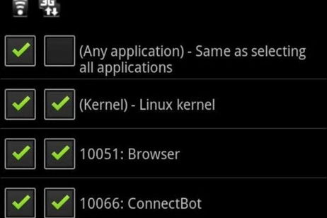 Limita la conexión a Internet de tus apps con DroidWall