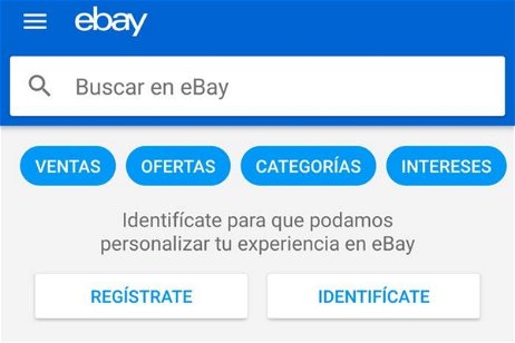 Descarga la nueva aplicación [APK] de eBay para Android