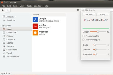 Administra tus contraseñas en Linux con Enpass