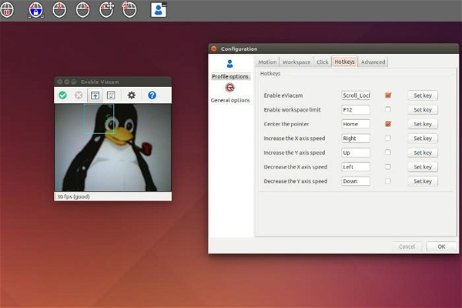 Cómo usar tu cabeza para controlar el ratón en Ubuntu