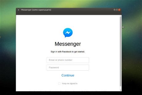 Cómo instalar Facebook Messenger en Ubuntu