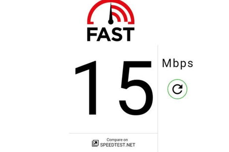 Conoce la velocidad de tu conexión con FAST Speed Test