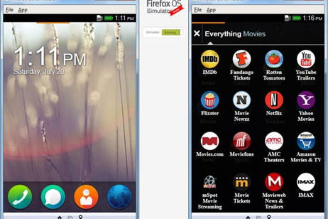 Prueba Firefox OS en tu ordenador mediante el navegador